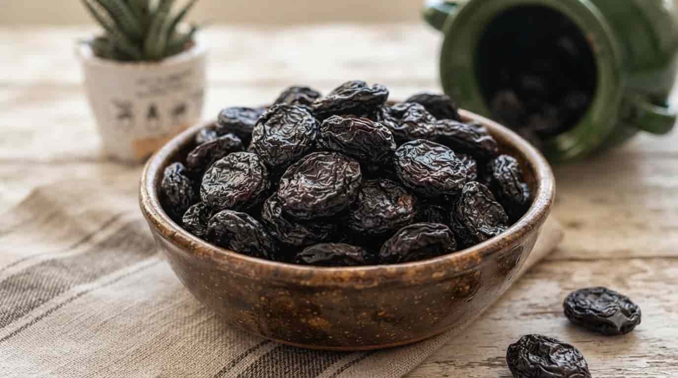 میوه خشک آلو سیاه با فرآوری ویژه و عطر طبیعی میوه
